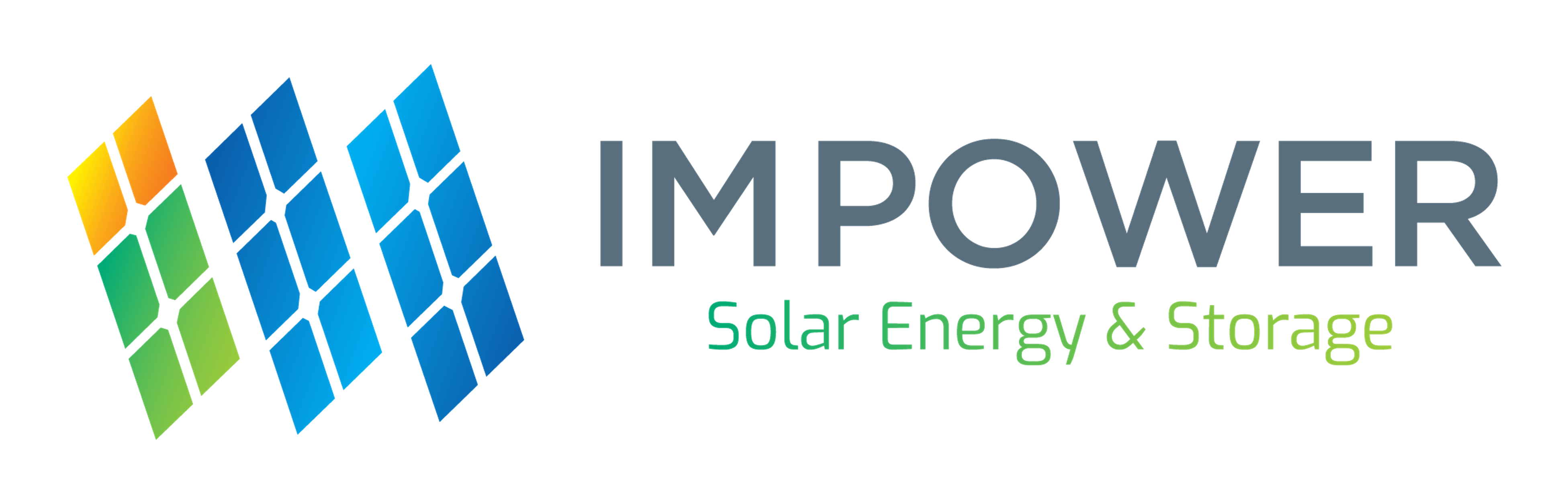 IMPOWER solar energy & Storage logo