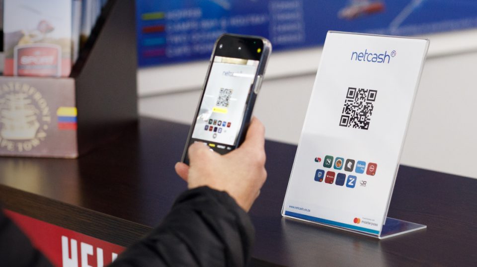 QR Payments with Scan to Pay